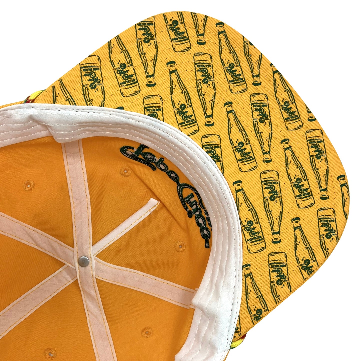 Topo Chico Hard Seltzer Custom Lined Cap