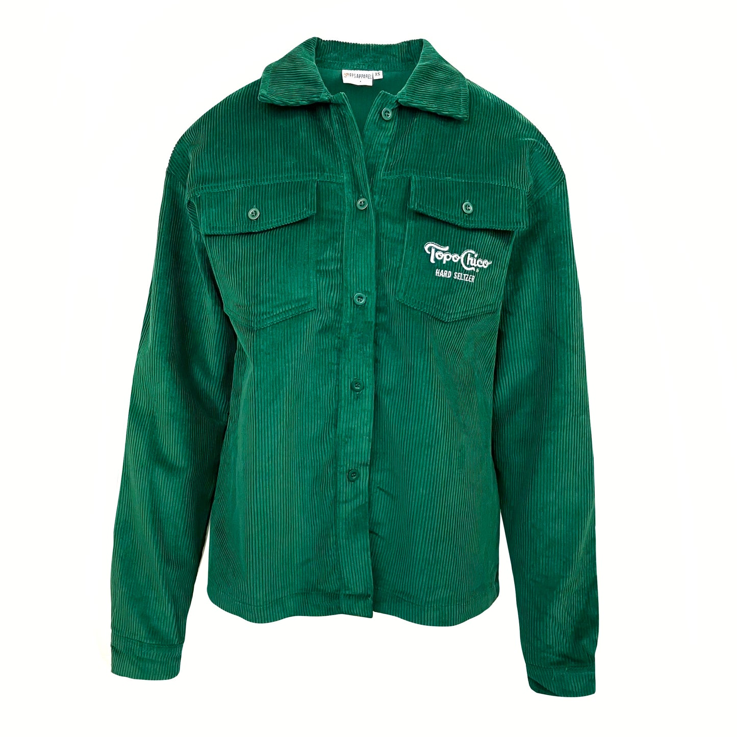 Topo Chico Hard Seltzer Ladies Corduroy Jacket