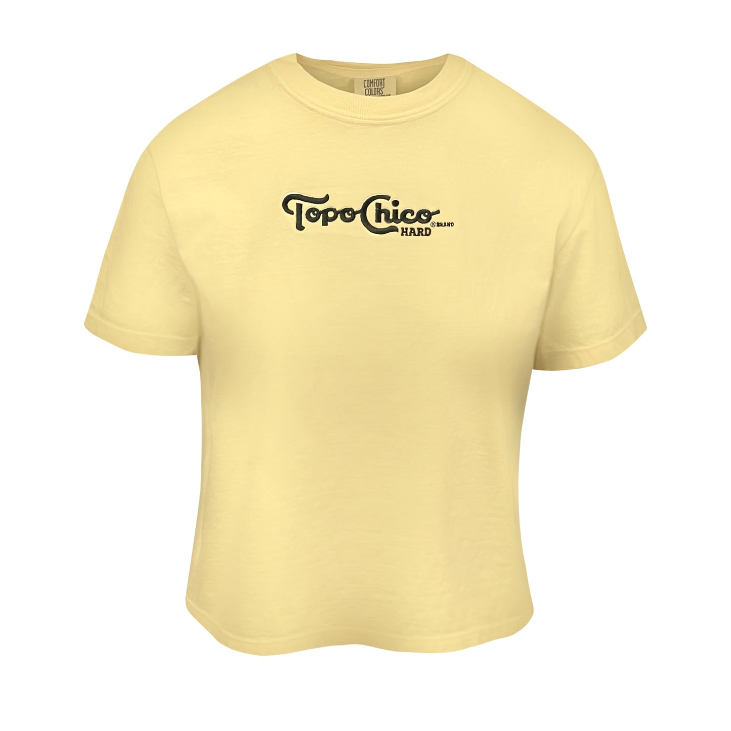 Topo Chico Hard Ladies' Boxy Crop