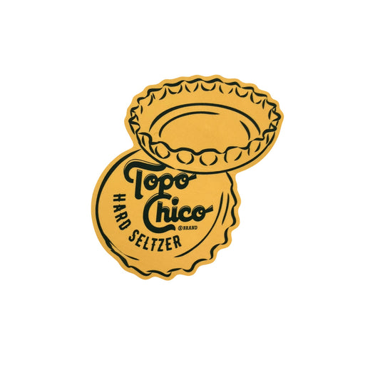 Bottle Caps Sticker