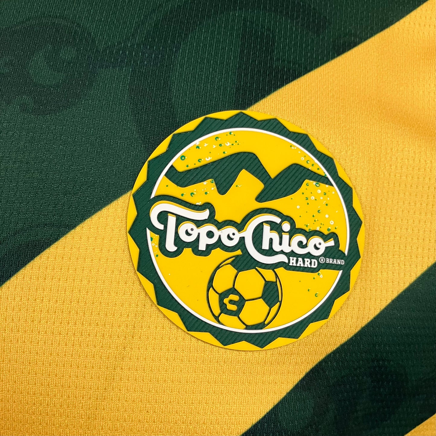 Topo Chico Hard x Charly Green Jersey