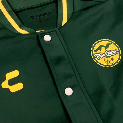 Topo Chico Hard x Charly Bomber Jacket
