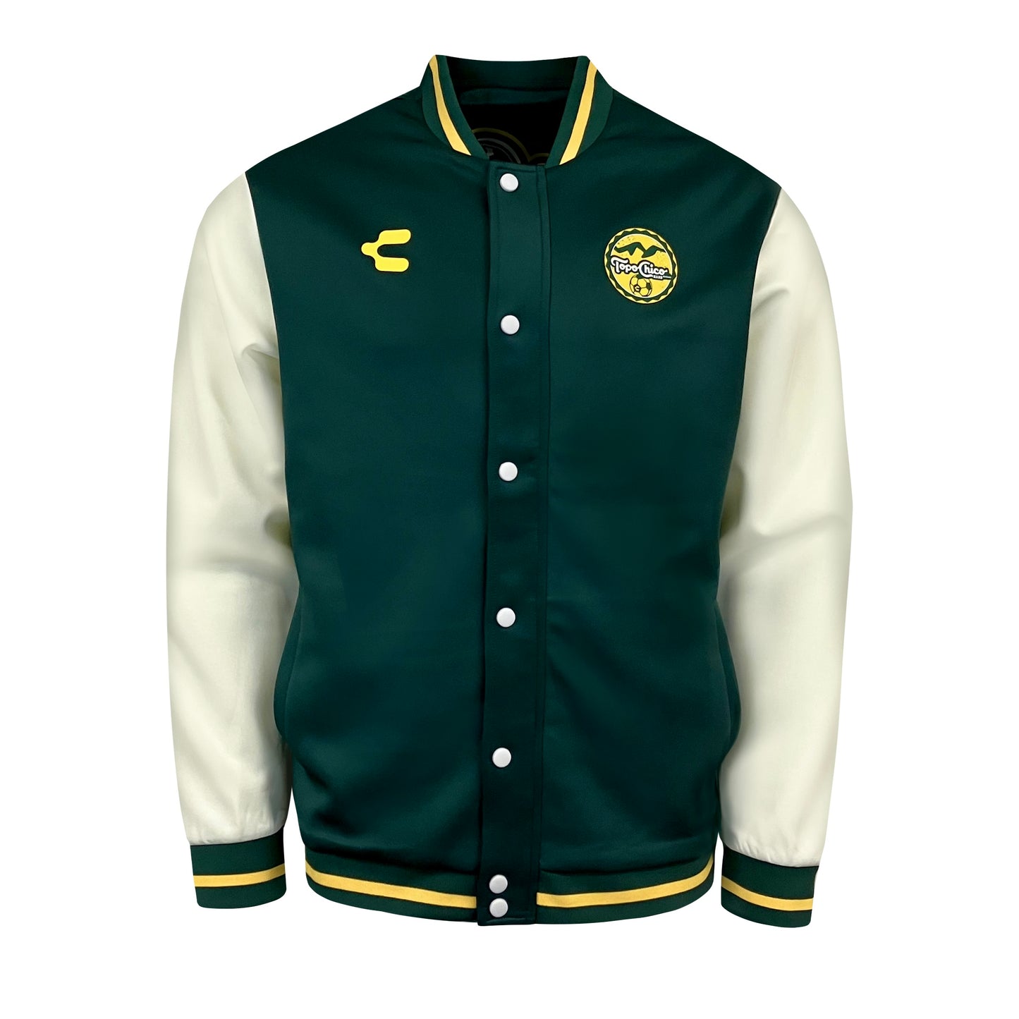 Topo Chico Hard x Charly Bomber Jacket