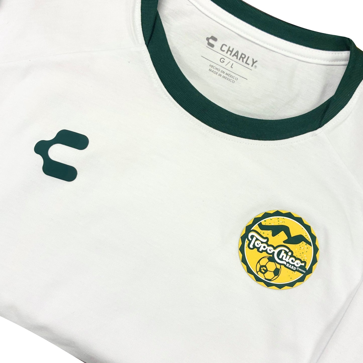 Topo Chico Hard x Charly Tee