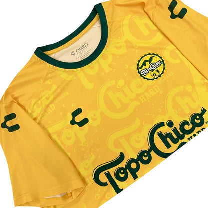 Topo Chico Hard x Charly Yellow Jersey