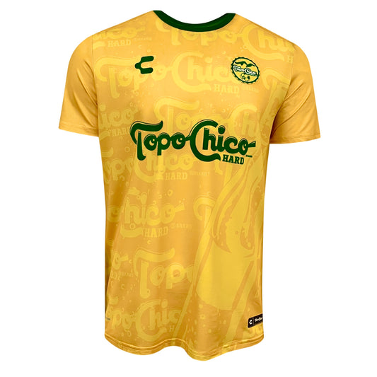 Topo Chico Hard x Charly Yellow Jersey